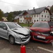 Verkehrsunfall in Bergheim